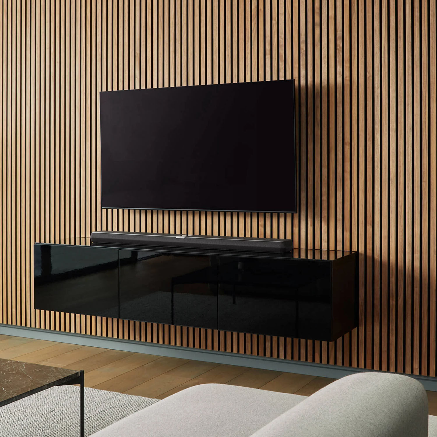 B&w cheap sound bar