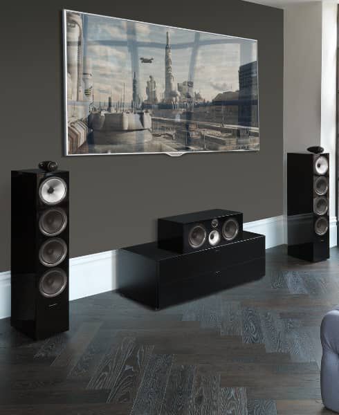 Bowers and wilkins cheap home theater system