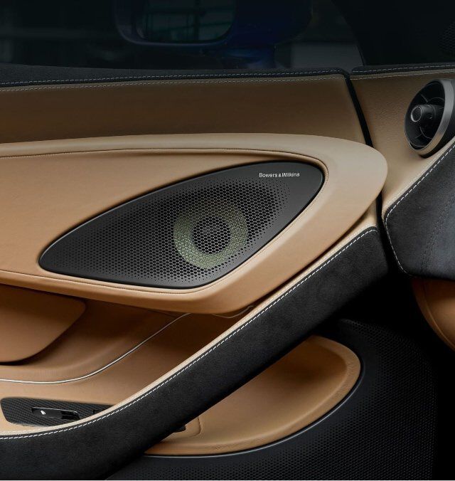 Bowers and wilkins cheap in cars