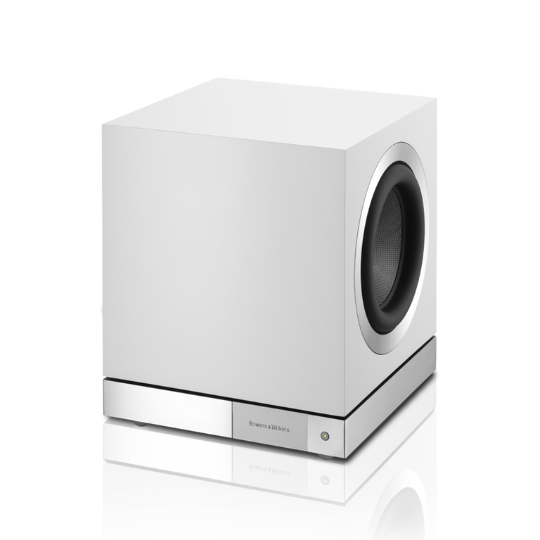 DB3D - White side woofer uncovered