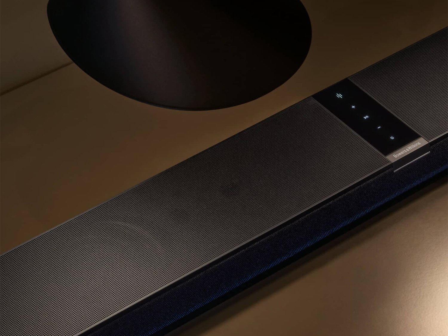 Panorama 3 - Sound Bar with built in Subwoofers | Bowers & Wilkins
